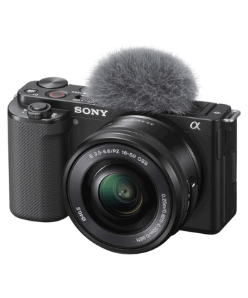 دوربین-بدون-آینه-سونی-مدل-ZV-E10-همراه-با-لنز-16-50