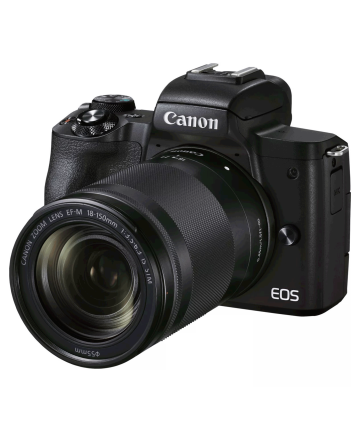 دوربین-بدون-آینه-کانن-Canon-EOS-M50-Mark-II-kit-18-150mm-IS-STM