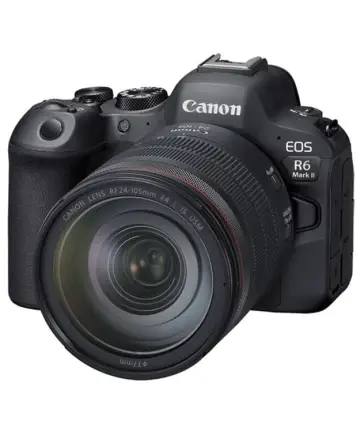 دوربین-بدون-آینه-کانن-Canon-EOS-R6-Mark-II-همراه-لنز-Canon-RF-24-105-f4-L