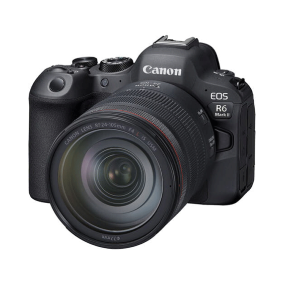 دوربین-بدون-آینه-کانن-Canon-EOS-R6-Mark-II-همراه-لنز-Canon-RF-24-105-f4-L