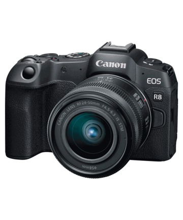 دوربین-بدون-آینه-کانن-Canon-EOS-R8-with-RF-24-50-IS-STM