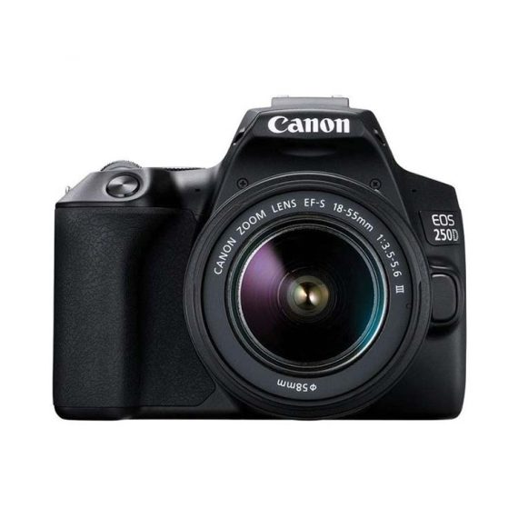 دوربین-عکاسی-کانن--CANON-EOS-250D-Kit-EF-S-18-55-III