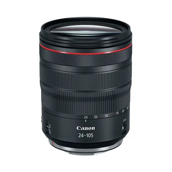 لنز-بدون‌آینه-کانن-Canon-RF-24-105-F4L-IS-USM