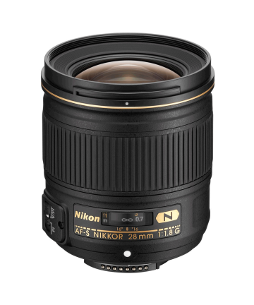لنز-نیکون-مدل-Nikon-AF-S-NIKKOR-28mm-f1.8G