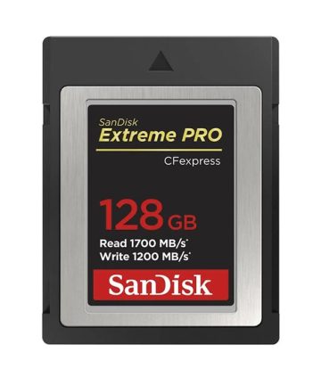 کارت-حافظه-SanDisk-ظرفیت-128GB-Extreme-PRO-CFexpress-Card-Type-B